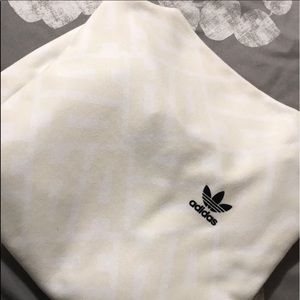 adidas mock neck sweater